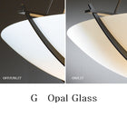 Axis Medium Semi Flush Mount