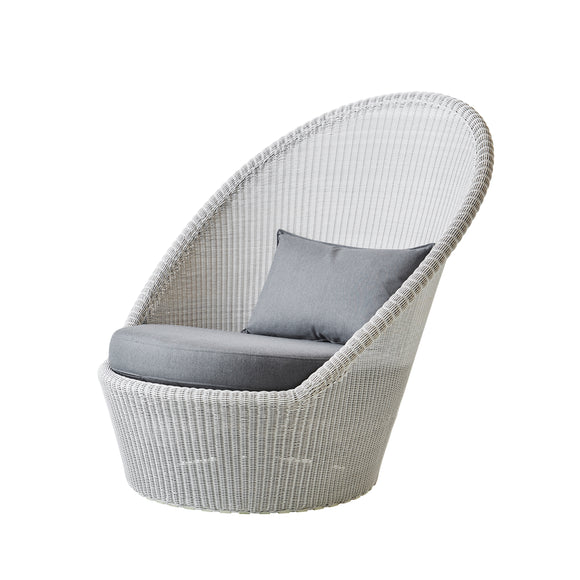 Kingston Outdoor Sunchair with Wheels