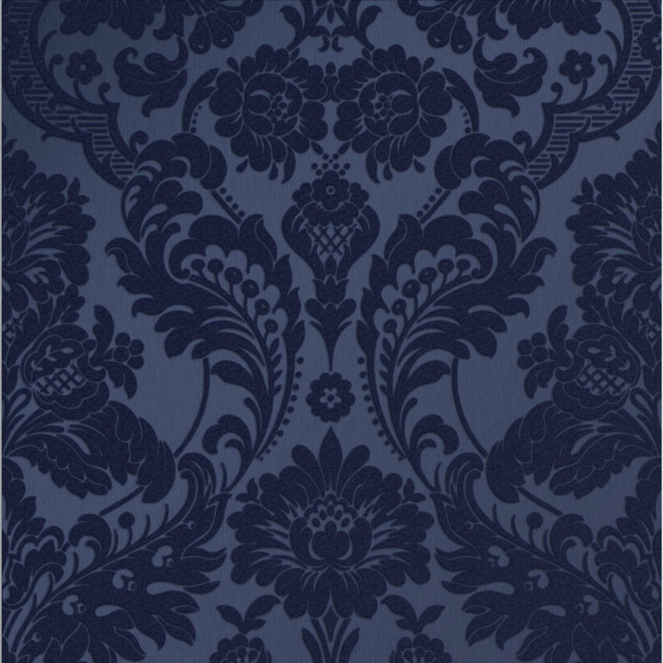 gothic damask noir wallpaper