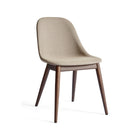 Harbour Upholstered Side Chair - Wood Base
