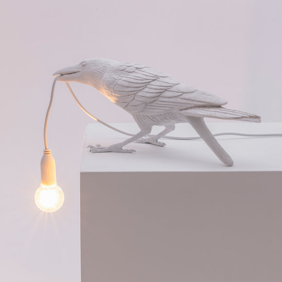 Bird Playing Lamp