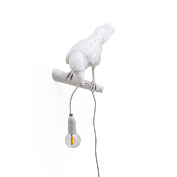 Bird Looking Outdoor Lamp