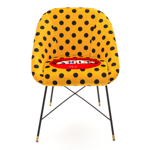 Toiletpaper Upholstered Chair