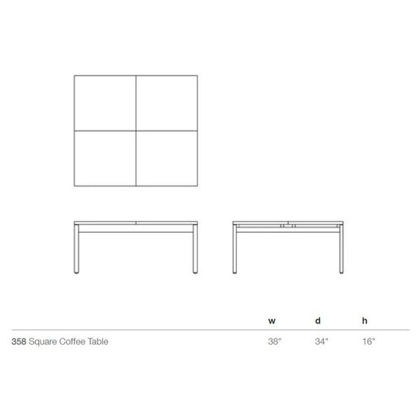 Butler Square Coffee Table