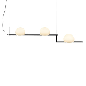 Circ Adjustable Linear Suspension Light