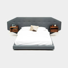 101179 Upholstered Bed