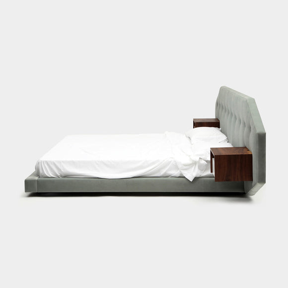 101179 Upholstered Bed