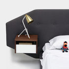 101179 Upholstered Bed