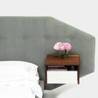 101179 Upholstered Bed