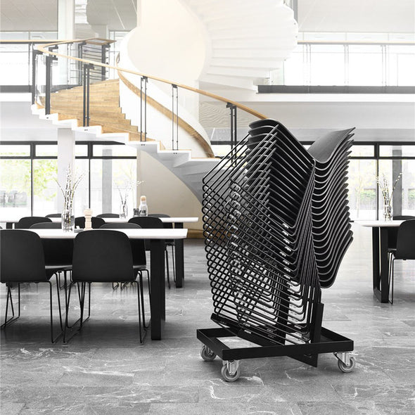 Visu Chair with Sled Base