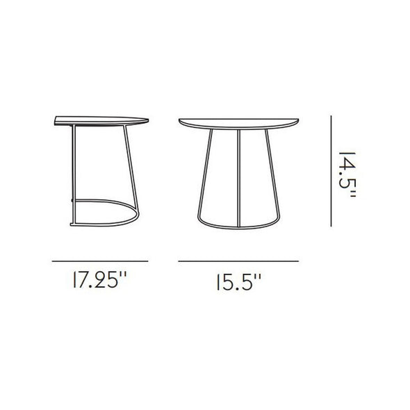 Airy Half-Size Coffee Table