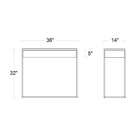 Construct 1 Drawer Console