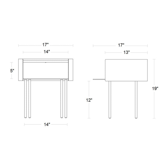 Li'l Something Side Table