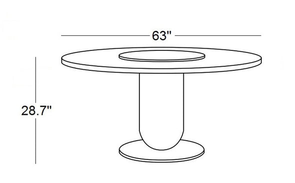 Ettore Dining Table