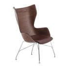 K/Wood Upholstered Chair