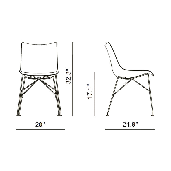 P/Wood Chair