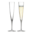 Elegance Champagne Trumpet Glasses (Set of 2)