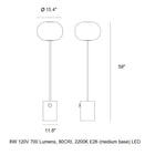 JWDA Floor Lamp