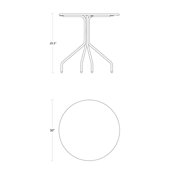 Hot Mesh Cafe Table