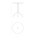 Hot Mesh Bar Table