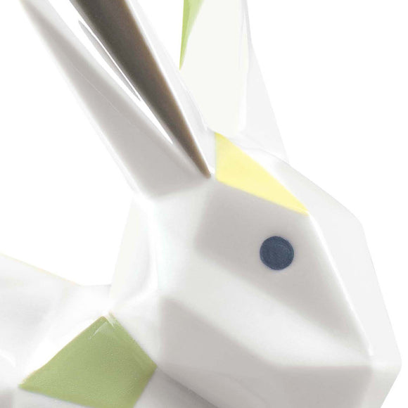 Origami Rabbit Figurine