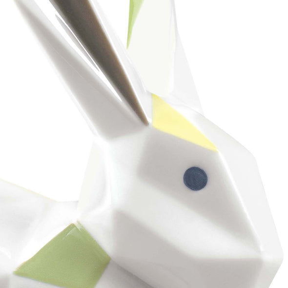 Origami Rabbit Figurine