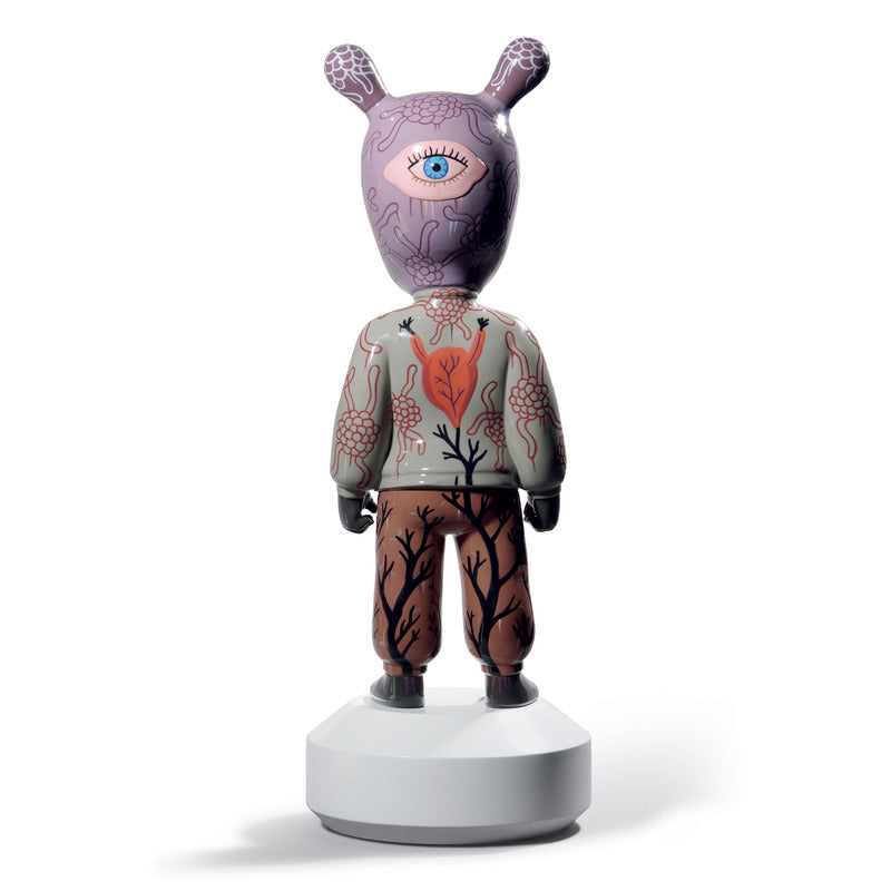Lladro The Guest Figurine by Gary Baseman - 2Modern