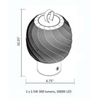 Ice Cream Rechargeable Table Lamp