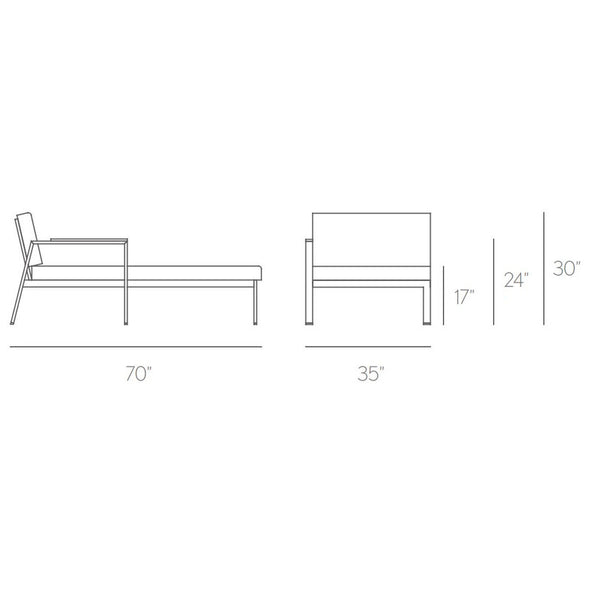 Timeless Sectional Sofa 2 Left Arm