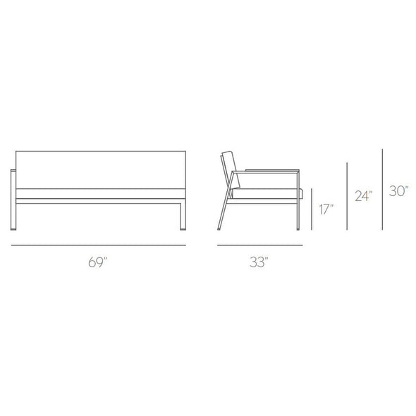 Timeless Sectional Sofa 1 175 Left Arm