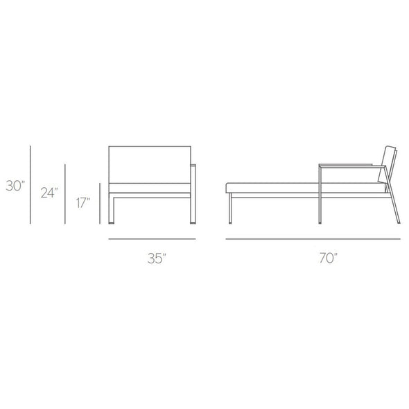 Timeless Sectional Sofa 2 Right Arm