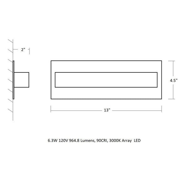 Alcor Wall Sconce