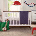Scoot 3-in-1 Convertible Crib with Toddler Bed Conversion Kit