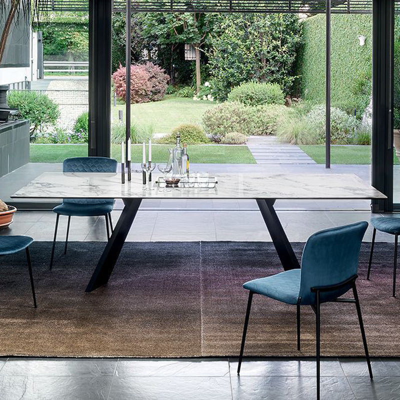 超美品 購入86万Calligaris ダイニングテーブル ICARO イカロ Calligaris Icaro Extending Table - 2Modern