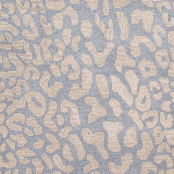 Athena Animal Print Round Rug