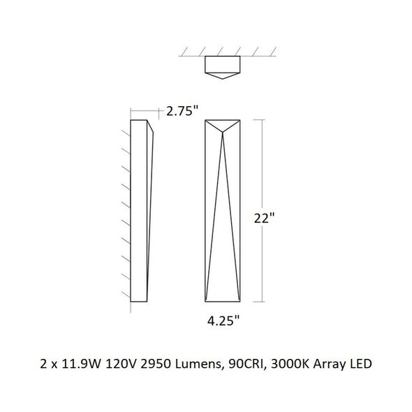 Elif Outdoor Wall Light