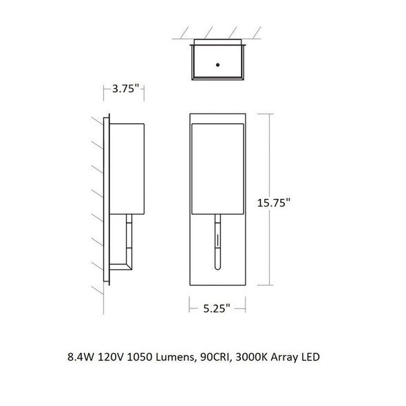 Epoch Wall Sconce