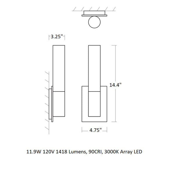 Magneta Wall Sconce