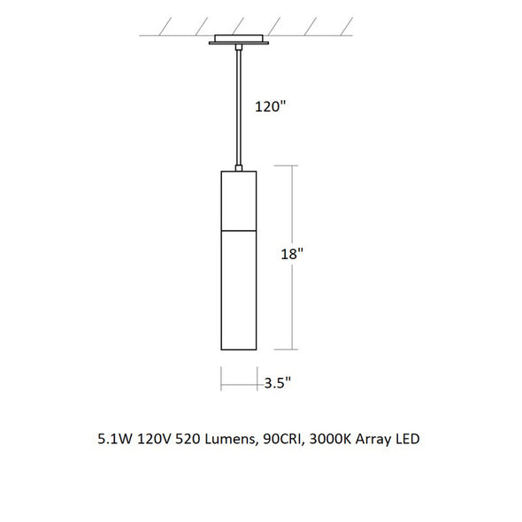 Magnum Pendant Light