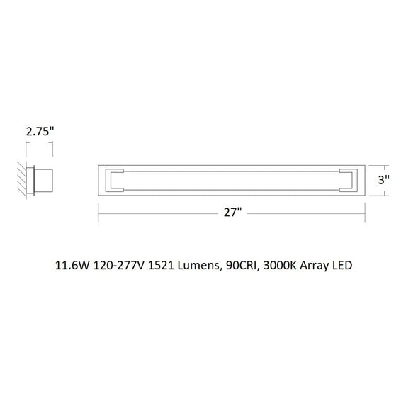 Orion Vanity Light