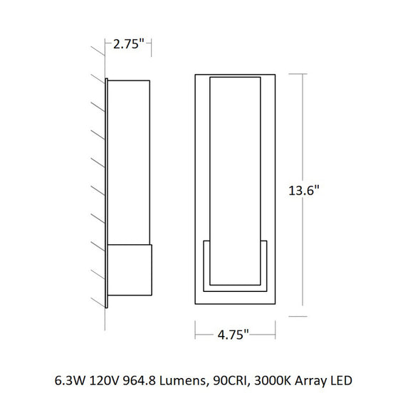 Orion Wall Sconce