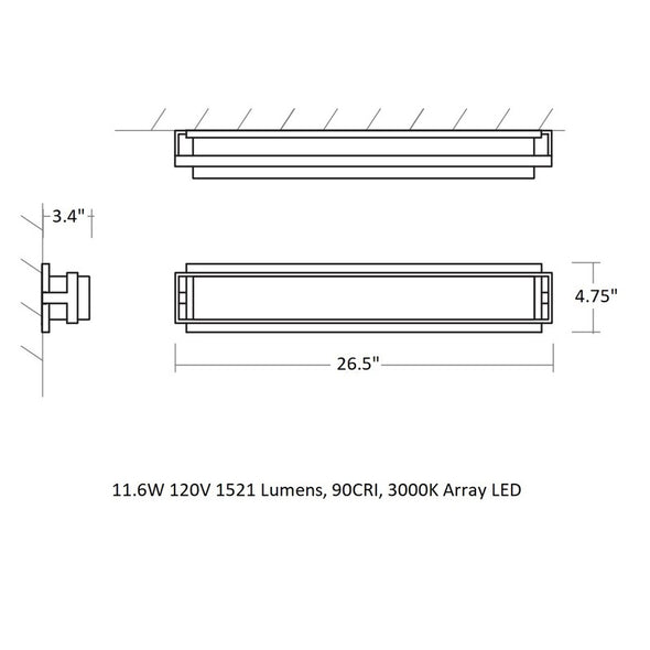Plato Vanity Light