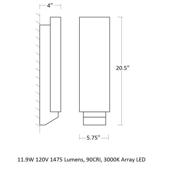 Polaris Wall Sconce