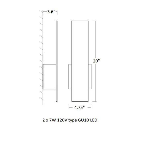 Reflex Sconce