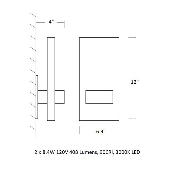 Vela Wall Sconce