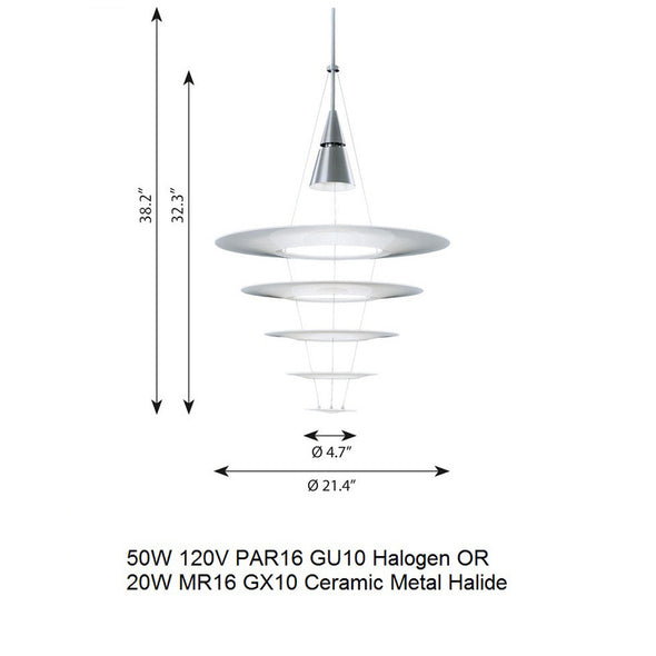 Enigma 545 Pendant Light
