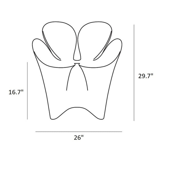 Clover Armchair