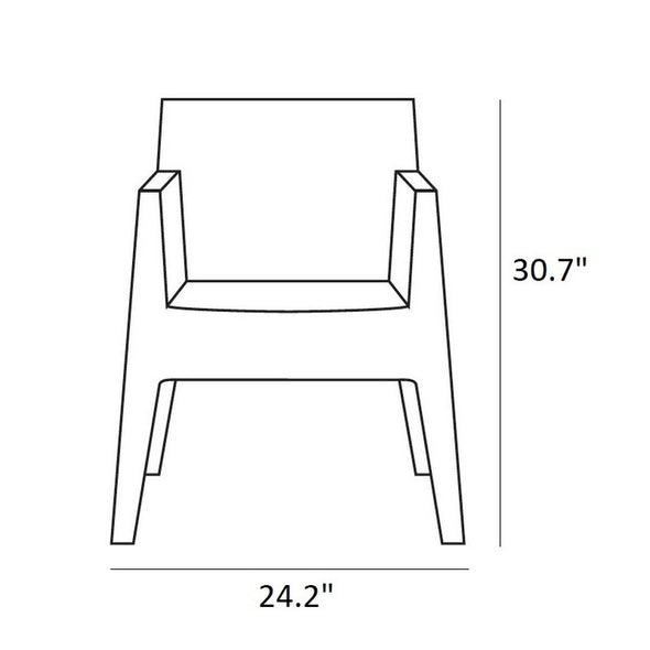 Toy Armchair (Set of 4)