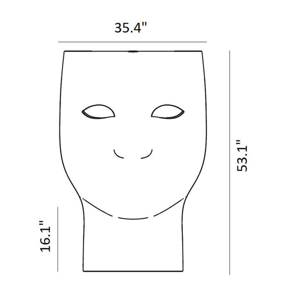 Nemo Monobloc Armchair