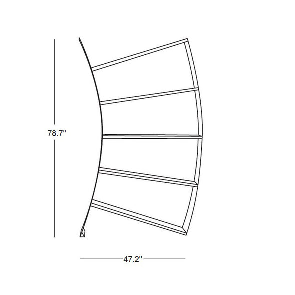 Virgo Bookcase